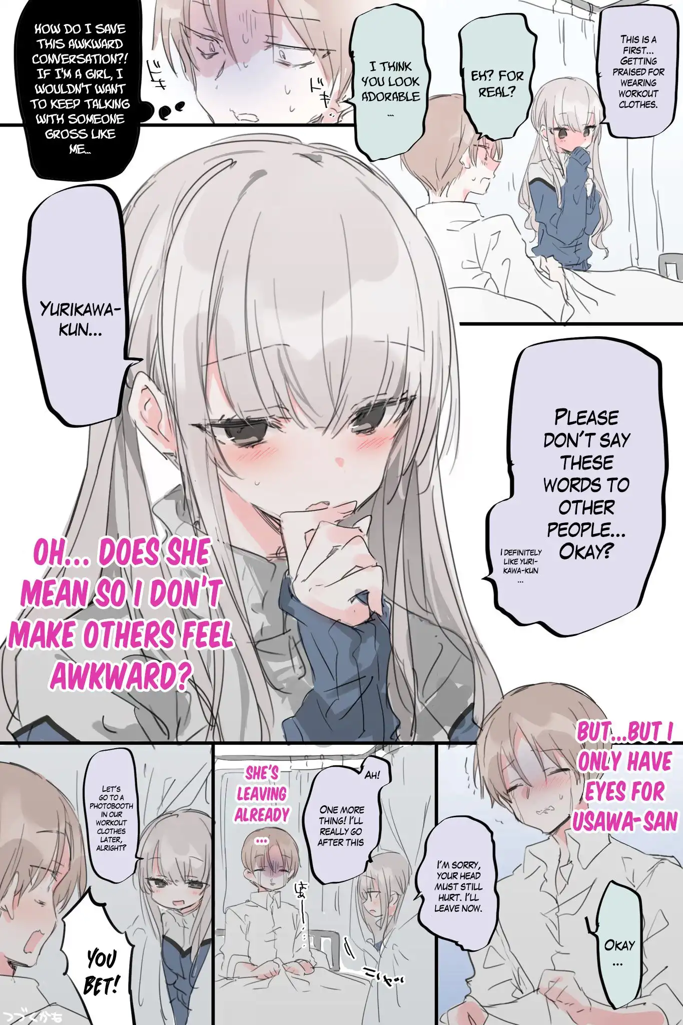 My Cute Deskmate Chapter 3 4